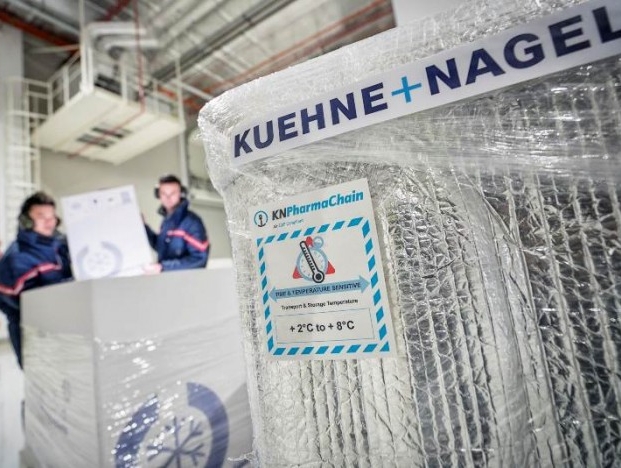 Kuehne + Nagel growth momentum accelerated; all business units recorded significant market share gain