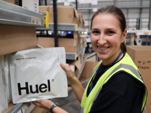 Kuehne + Nagel UK wins Huel contract for logistics services Kuehne + Nagel UK wins Huel contract for logistics services
