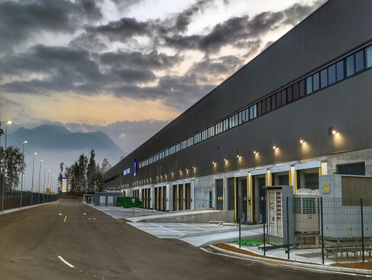 Kuehne + Nagel opens new pharma facility in Slovenia