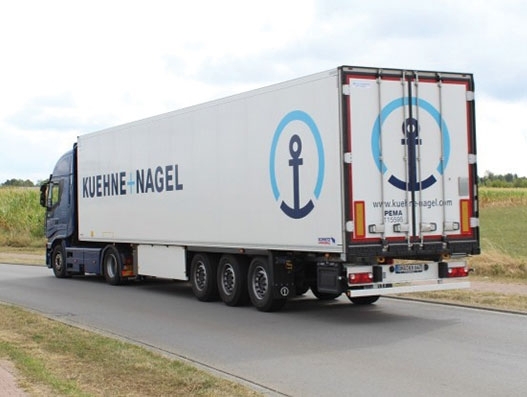 Kuehne + Nagel invests in new European overland pharma fleet