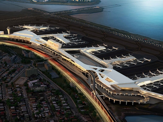 Delta lease agreement for facility in LaGuardia airport approved