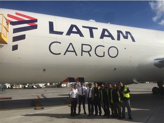 LATAM Cargo carries more than 40 tonnes of aid to Puerto Rico