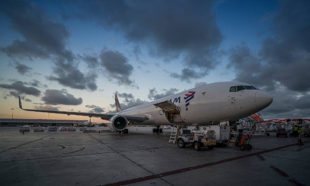 LATAM announces conversion of up to 8 Boeing 767-300ER into freighters