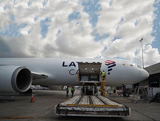 LATAM Cargo adds LA, Mexico City to its network