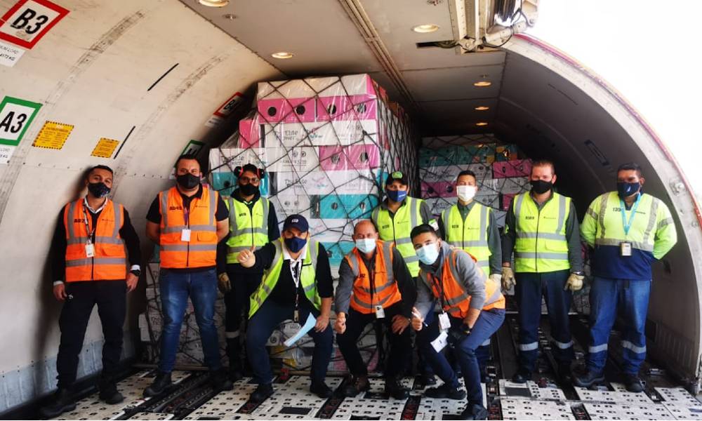 LATAM Cargo Group carries more than 13,200 tonnes of flowers around the world