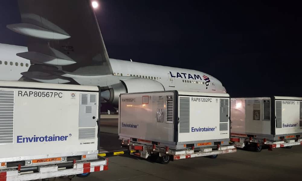 LATAM Cargo helps transport 10 RAPs from Germany to Brazil