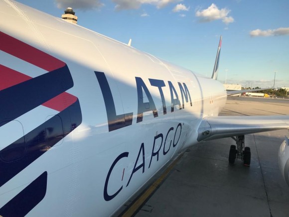 LATAM Cargo launches its 12th route from Miami to Brazil