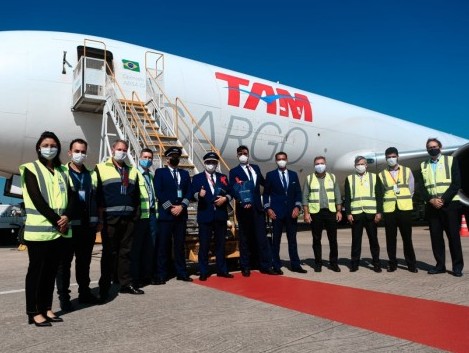 LATAM Cargo launches Miami-Florianopolis route