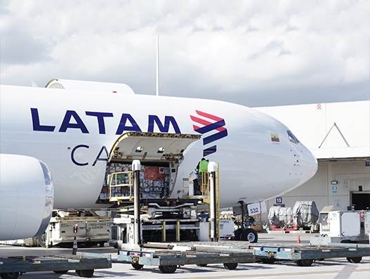 LATAM Cargo launches new route between Santiago de Chile and Chicago