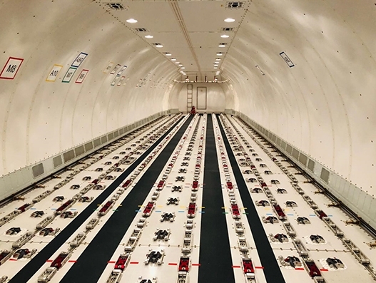 LATAM Cargo takes delivery of first 767-300BCF LATAM Cargo takes delivery of first 767-300BCF