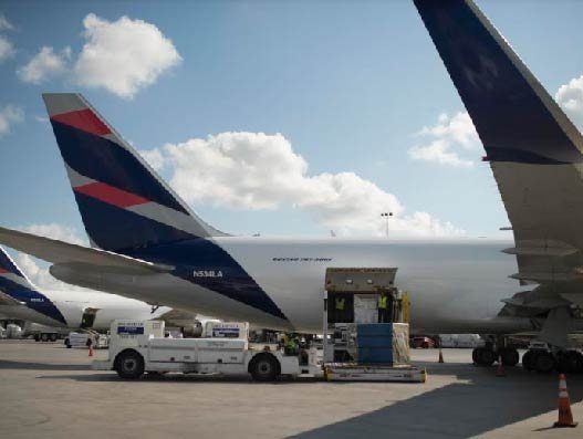 LATAM Cargo to fly daily between EU, South America