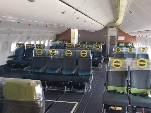 LATAM Group reconfigures first Boeing 777-300ER to go cargo-in-cabin