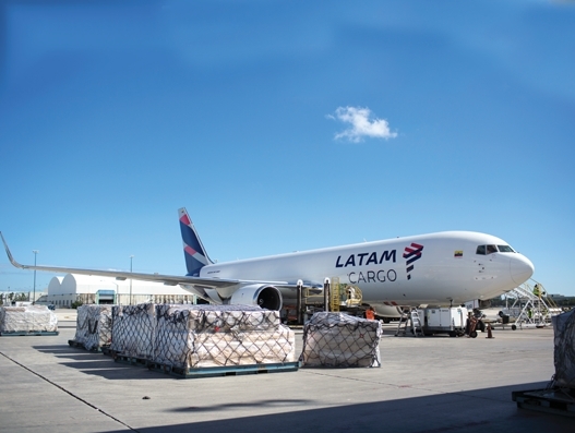 FROM MAGAZINE: Latin American air freight is flying high FROM MAGAZINE: Latin American air freight is flying high