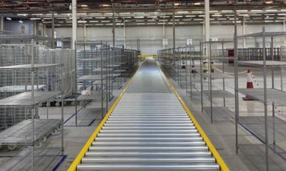 Lödige Industries delivers automation system for e-commerce distribution centre in Dubai