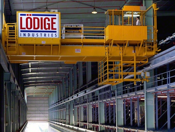 Lödige installs new ULD cargo system in UK Airport