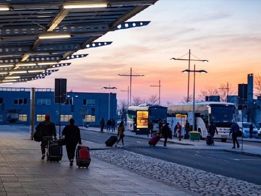 Leipzig / Halle greets 135 harvest workers from Romania