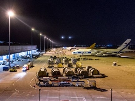 Leipzig/Halle Airport bucks trend; records 6% cargo volumes in H1 Leipzig/Halle Airport bucks trend; records 6% cargo volumes in H1