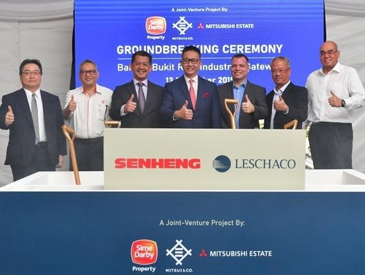 Leschaco breaks ground for new logistics facility in Malaysia Leschaco breaks ground for new logistics facility in Malaysia