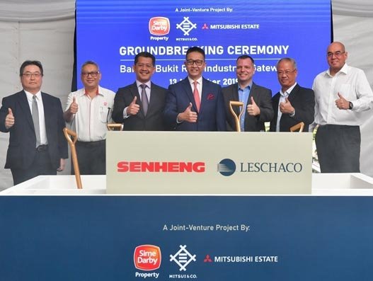 Leschaco breaks ground for new logistics facility in Malaysia