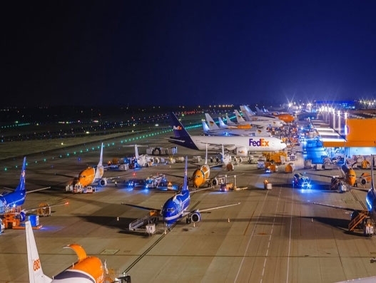 Liege Airport sets new cargo handling record in 2018