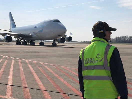 Liege Airport handles more than 600 freighters in a week