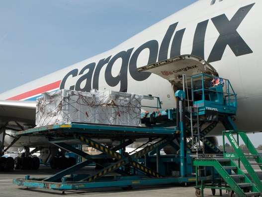 Cargolux signs agreement for environmentally friendly beam solution Cargolux signs agreement for environmentally friendly beam solution