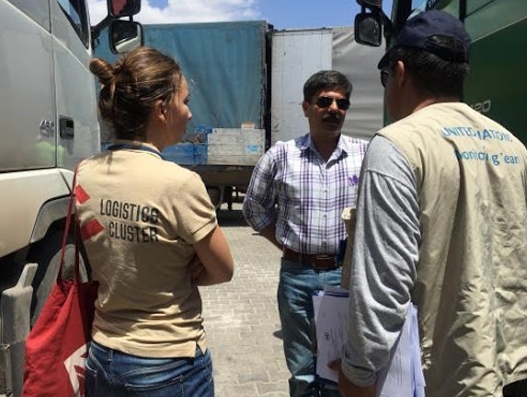 Logistics Cluster handles about 43k MT of humanitarian cargo in 2018 Logistics Cluster handles about 43k MT of humanitarian cargo in 2018