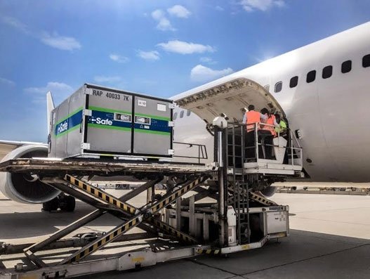 LOT Cargo inks pact for CSafe Global’s pharma containers LOT Cargo inks pact for CSafe Global’s pharma containers