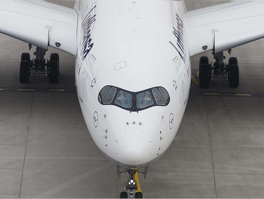 Lufthansa’s third A350-900 to fly to Mumbai, India