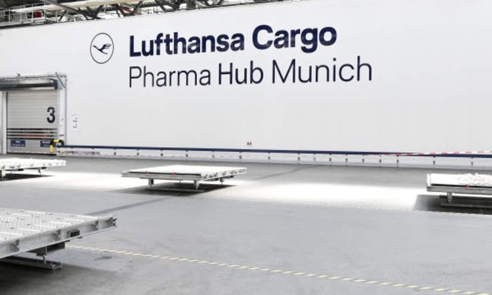 Lufthansa Cargo expands CEIV Pharma-certified network Lufthansa Cargo expands CEIV Pharma-certified network