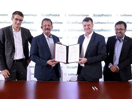Lufthansa Cargo moves to IBS Software’s SaaS hosting platform Lufthansa Cargo moves to IBS Software’s SaaS hosting platform