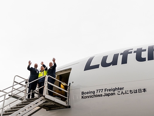 Lufthansa Cargo takes delivery of sixth B777 freighter