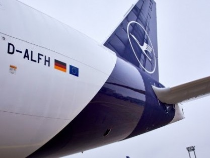 Lufthansa Cargo welcomes its eighth Boeing 777F aircraft Lufthansa Cargo welcomes its eighth Boeing 777F aircraft