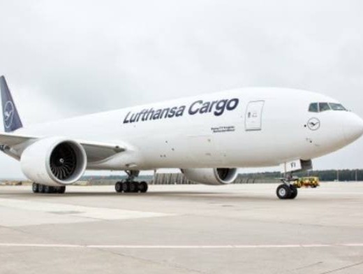 Lufthansa Cargo welcomes ninth B777F in Frankfurt