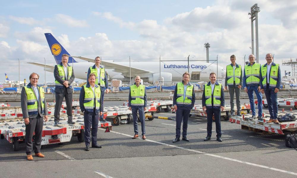Lufthansa Cargo improves freight and cargo flow with transformation project Lufthansa Cargo improves freight and cargo flow with transformation project