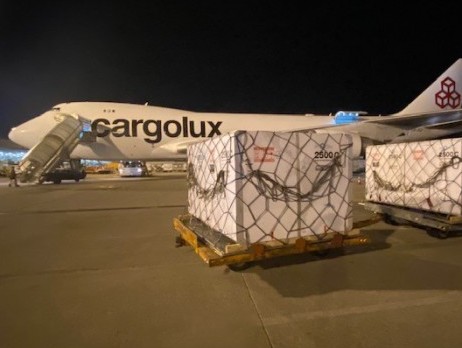 Lufthansa, Cargolux, DHL, SkyCell alliance secures vaccine deliveries