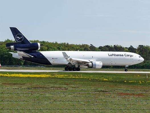 Lufthansa Group may use passenger aircraft as pure cargo aircraft to further increase cargo capacity Lufthansa Group may use passenger aircraft as pure cargo aircraft to further increase cargo capacity