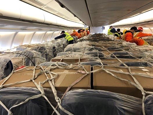 Lufthansa’s first passenger aircraft turned cargo-only lands in Frankfurt Lufthansa’s first passenger aircraft turned cargo-only lands in Frankfurt