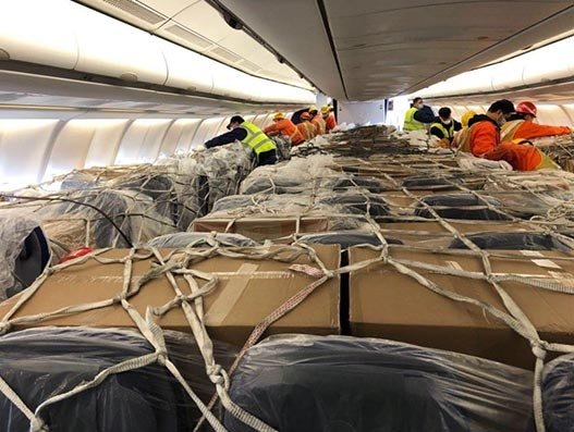 Lufthansa’s first passenger aircraft turned cargo-only lands in Frankfurt