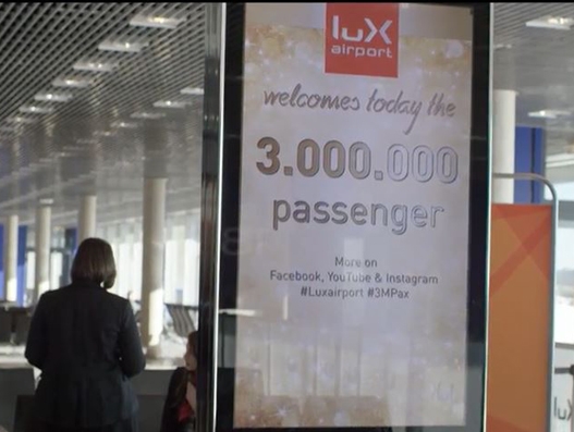 Strong passenger growth recorded at Luxembourg Airport in 2016 Strong passenger growth recorded at Luxembourg Airport in 2016
