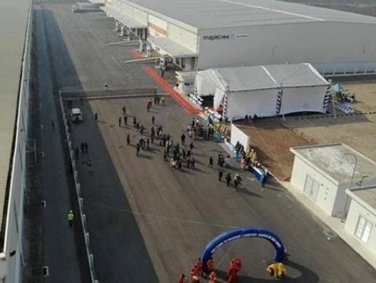 Maersk opens 11k sq.m logistics centre in Vietnam to meet growing demand Maersk opens 11k sq.m logistics centre in Vietnam to meet growing demand