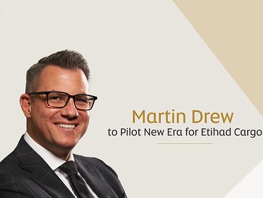 Martin Drew to take the reins at Etihad Cargo Martin Drew to take the reins at Etihad Cargo