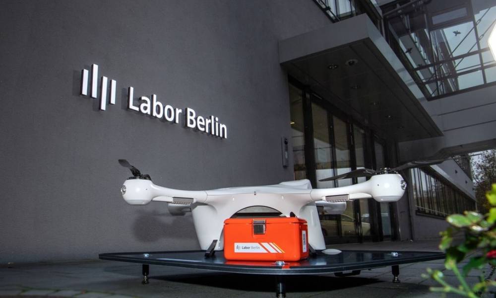 Matternet launches drone delivery operations at Labor Berlin in Germany
