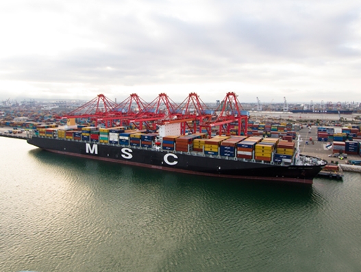 Port of Long Beach’s cargo traffic surges in January