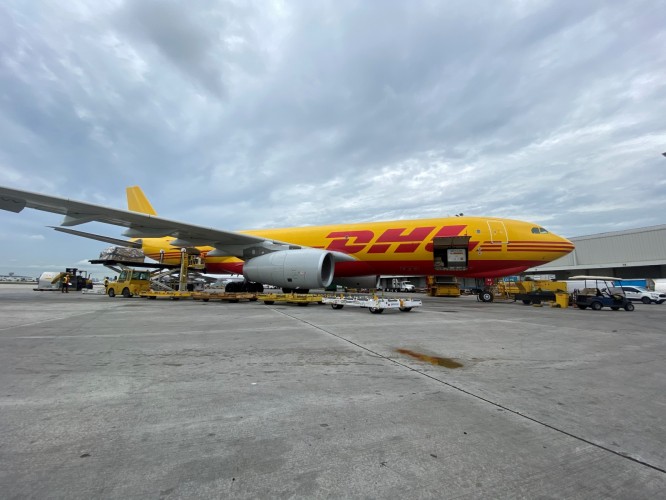 EAT Leipzig launches medical all-cargo flights from Brussels to MIA