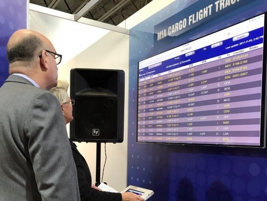 Miami launches web-based Cargo Flight Tracker Miami launches web-based Cargo Flight Tracker