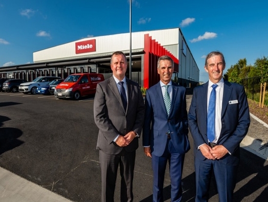 Miele Australia opens its newest facility at Brisbane Airport