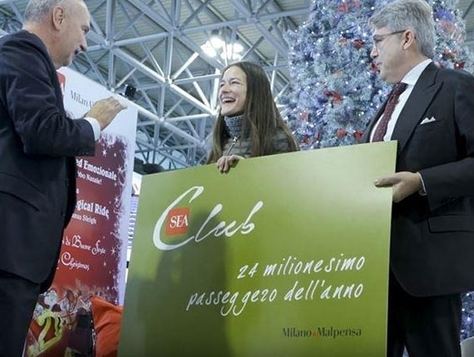 Italys Milan Malpensa Airport sets new passenger handling record in 2018