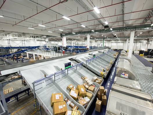 FedEx Express opens new hub at Milan-Malpensa Airport FedEx Express opens new hub at Milan-Malpensa Airport