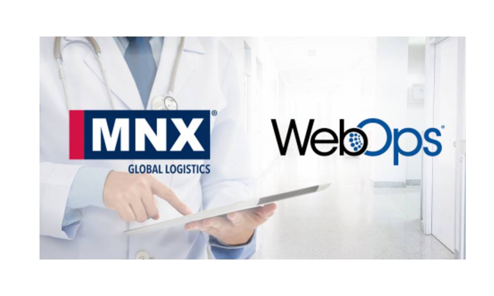 MNX Global Logistics, WebOps partner to provide solutions for medical device manufacturers MNX Global Logistics, WebOps partner to provide solutions for medical device manufacturers